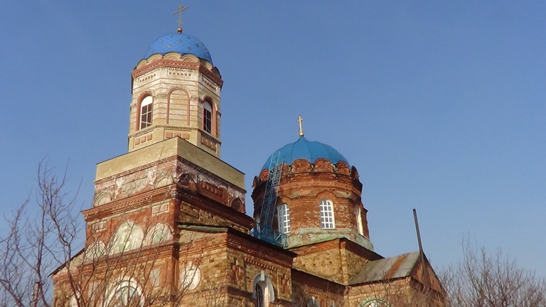 Успенская церковь с. Маливановка