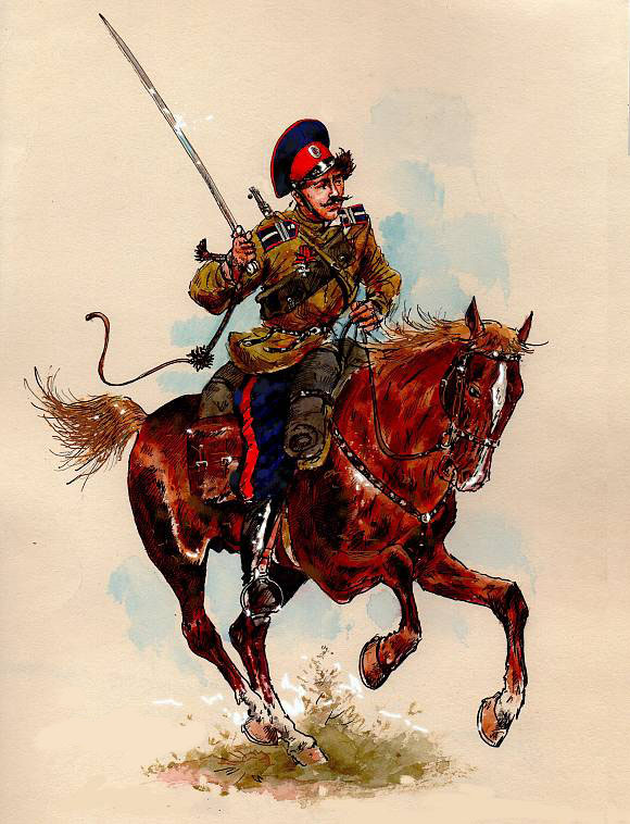 Донской казак, Первая мировая война