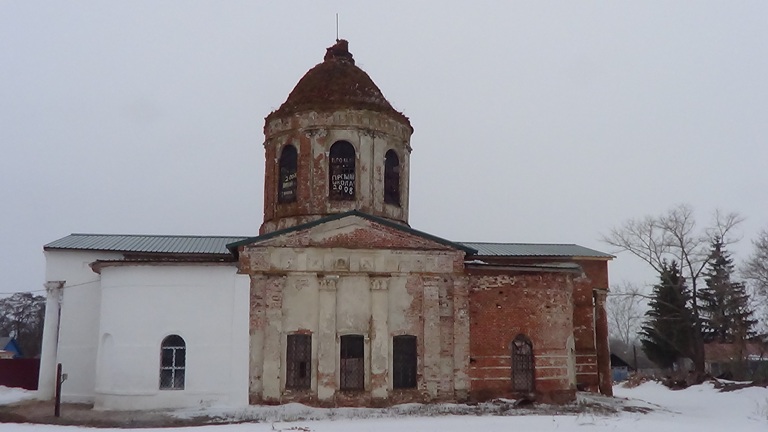 Церковь прав. Лазаря в с. Хрещаты Воронежской области