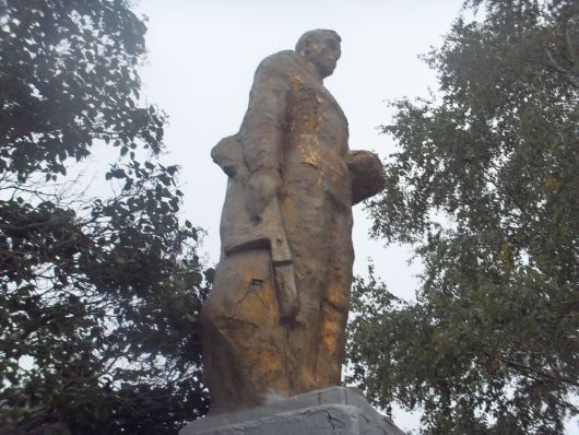 Памятник Неизвестному солдату в селе Новые Шипцы Сабинского района РТ