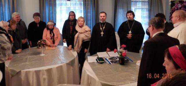 В Московской области представители духовенства встретились с ветеранами Великой Отечественной войны