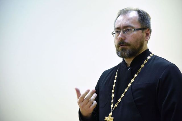Священник Роман Зеленский