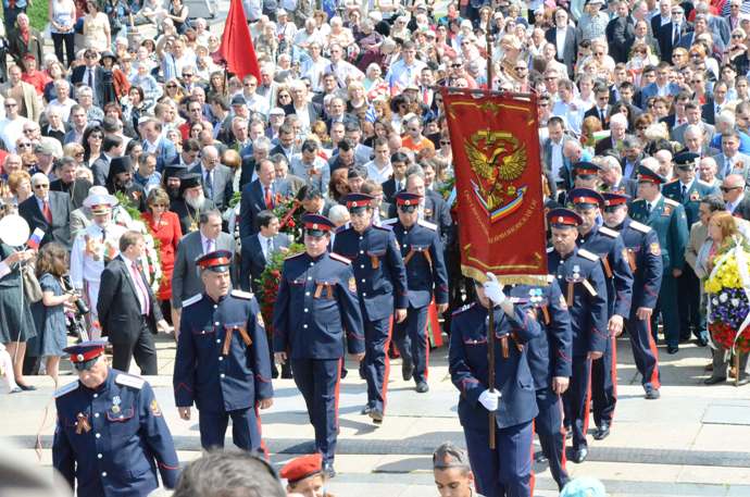 9 Мая Болгария шествие