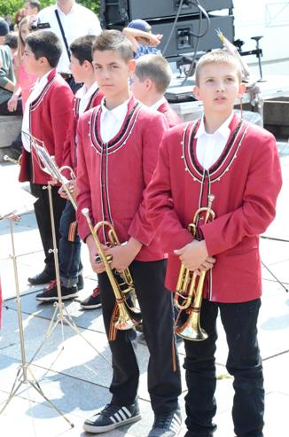 9 Мая Болгария трубачи