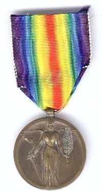 Медаль в память 1 МВ. Румыния
