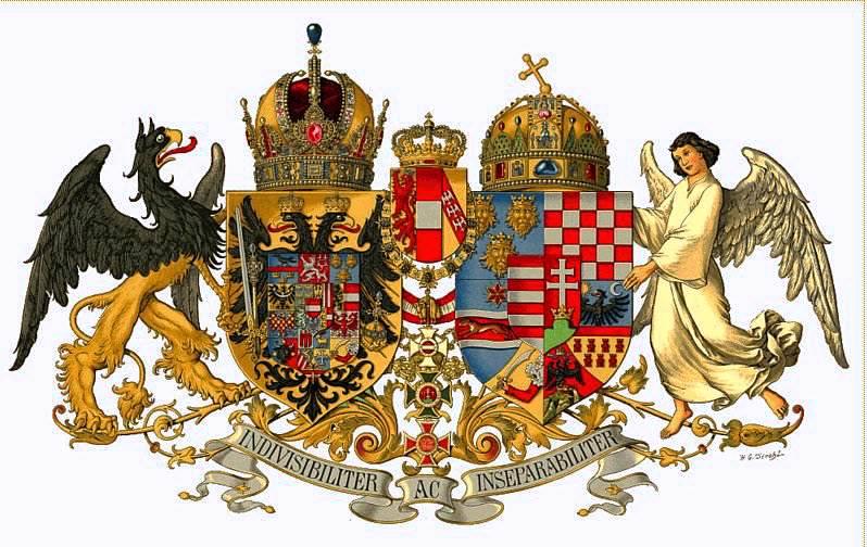 герб Австро-Венгрии
