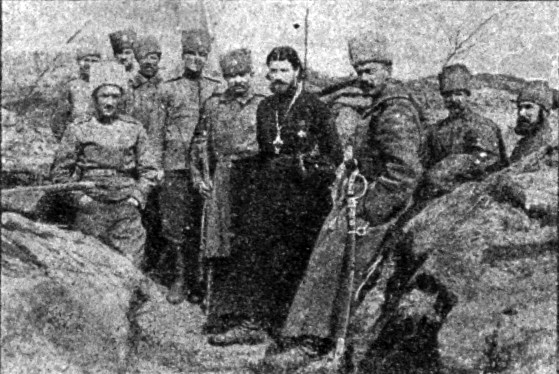Священник, Первая мировая война
