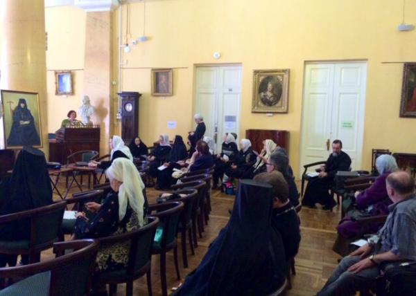Конференция, посвященная литературному наследию игумении Таисии Леушинской 