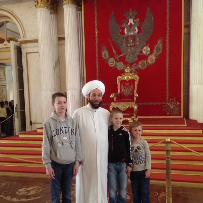 Верховный муфтий Сирии Ахмад Бадр-эд-Дин Хассун посетил Санкт-Петербург