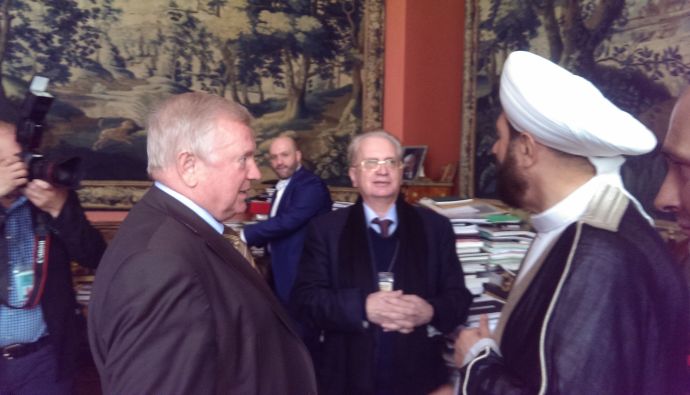Верховный муфтий Сирии Ахмад Бадр-эд-Дин Хассун посетил Санкт-Петербург