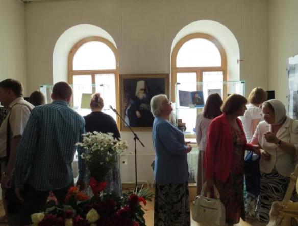 Выставка, посвящённая 75-летию со дня рождения архиепископа Гавриила (Стеблюченко)