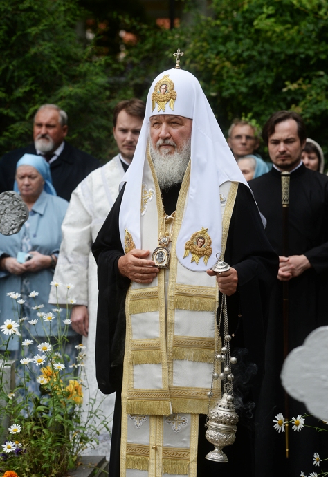Предстоятель Русской Церкви прибыл в Санкт-Петербург