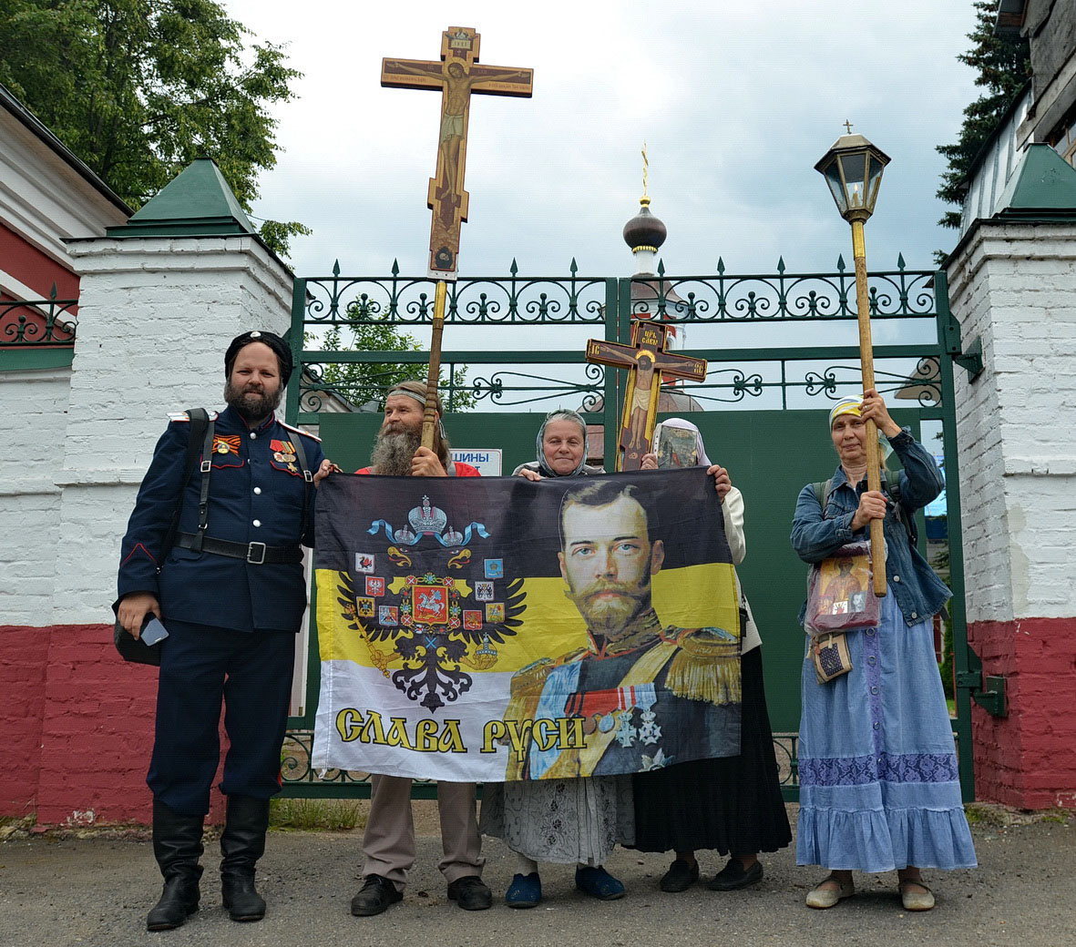 Торжества в Свято-Троицкой Сергиевой лавре, 18 июля 2015 года