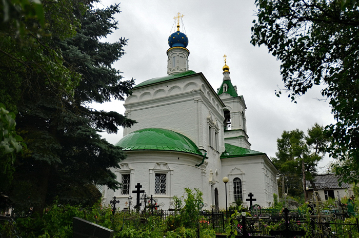 Престольный праздник в Казанской церкви села Шеметово