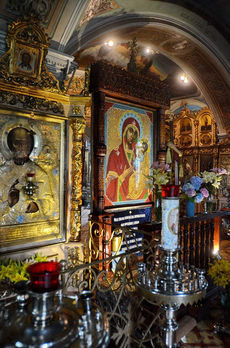 Престольный праздник в Казанской церкви села Шеметово