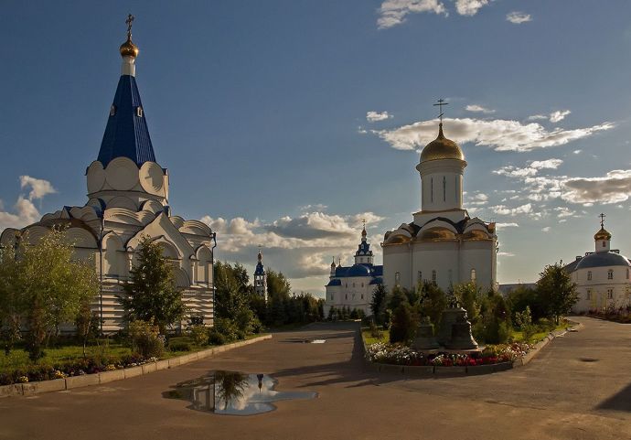 Свято-Успенский Зилантов женский монастырь Казани 
