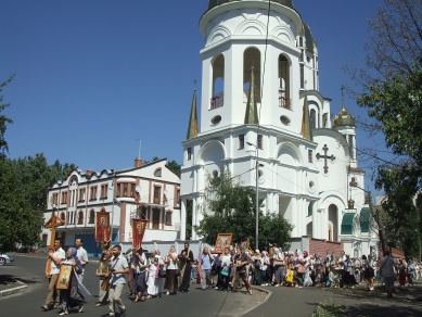 Третий этап Крестного хода, посвященного памяти 1000-летия преставления Крестителя Руси