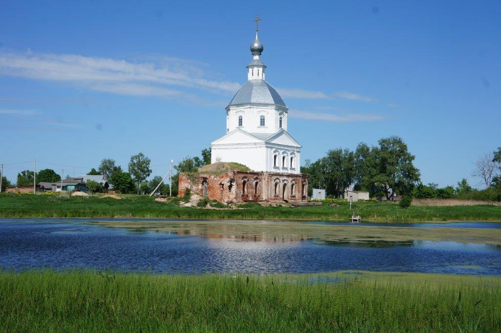 Храм в селе Кистыш Суздальского района Владимирской области