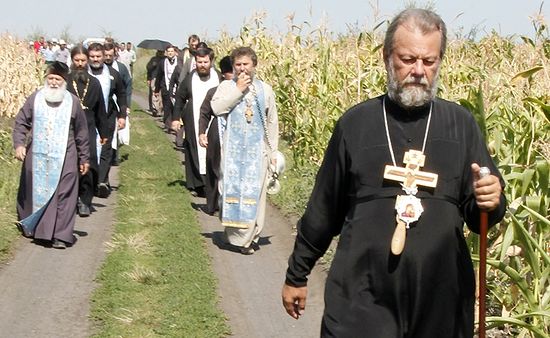 Крестный ход в Молдавии
