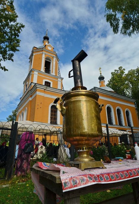 Престольный праздник храма Спаса Нерукотворного Образа в селе Спас-Торбеево