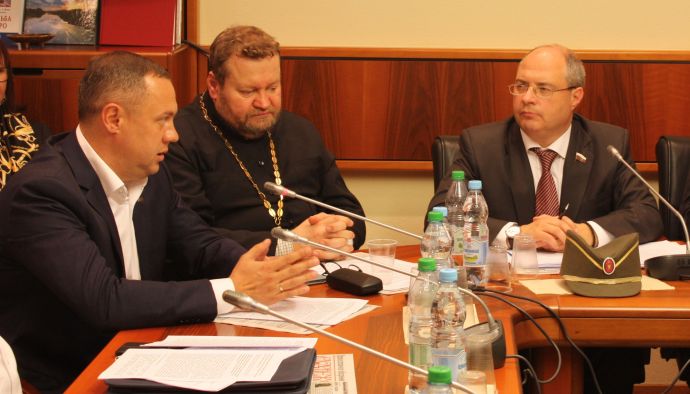 Заседание по вопросу противодействия развитию сектантства в России