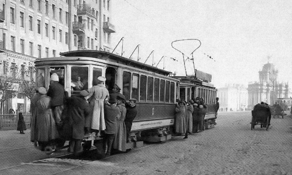 Московский трамвай, начало ХХ века