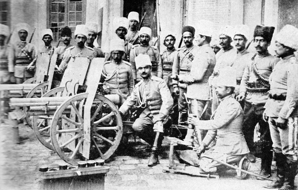 Персидские солдаты, Первая мировая война