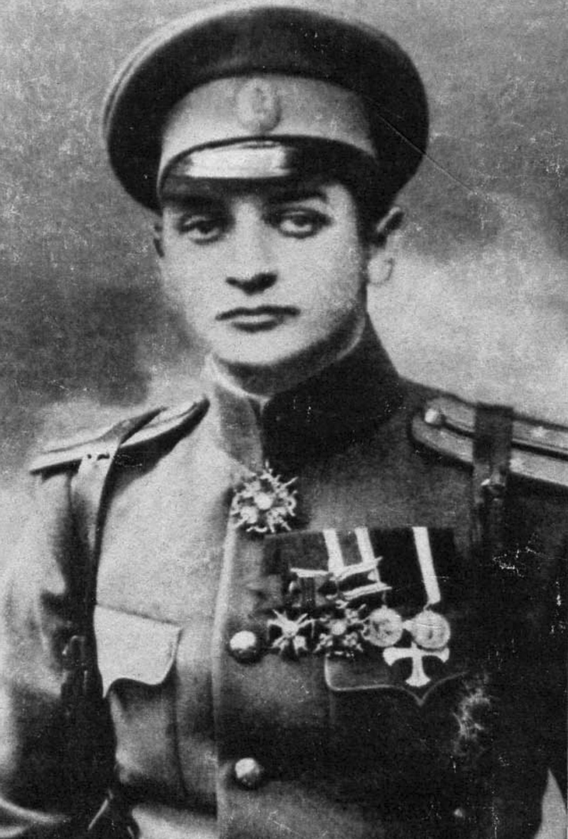 М.Н.Тухачевский, Первая мировая война