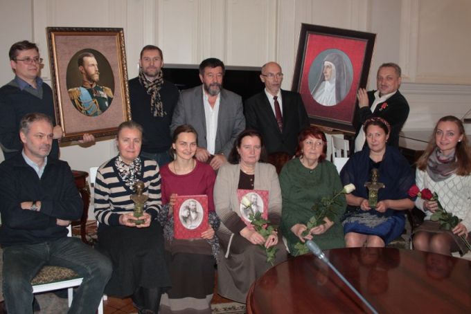 В Москве состоялась презентация книги «Сергей и Елизавета»