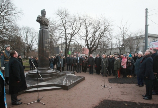 В Петербурге открыли монумент генерал-губернатору Михаилу Милорадовичу
