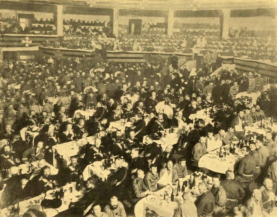 День Георгиевских кавалеров, 1915 год