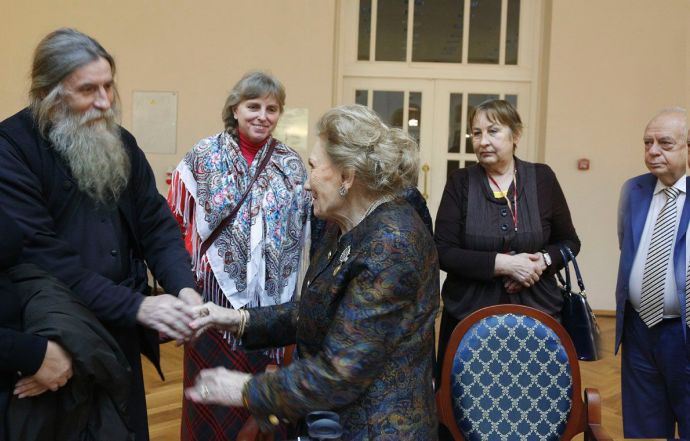 Встреча с Ольгой Куликовской-Романовой