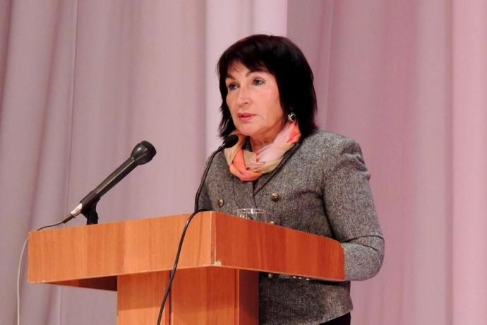 Людмила Рябиченко выступила на Рождественских чтениях в Магадане