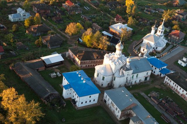 Монастырь Рождества Богородицы в Ростове