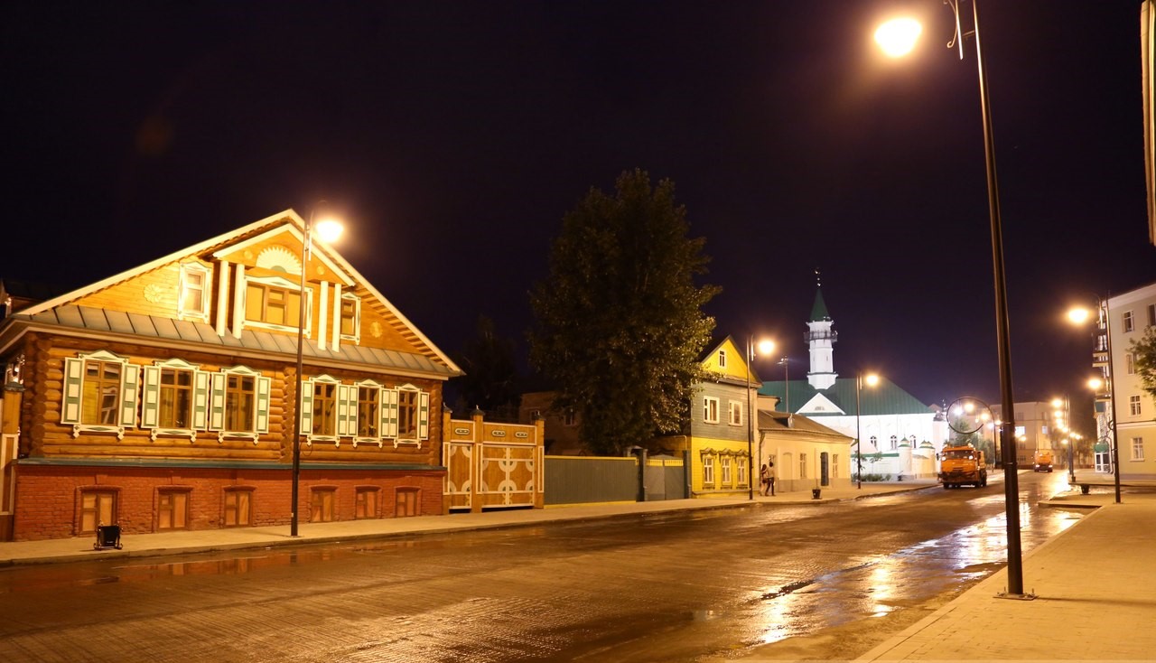 Недвижимость в Старо-татарской слободе, принадлежащая казанскому мухтасибату