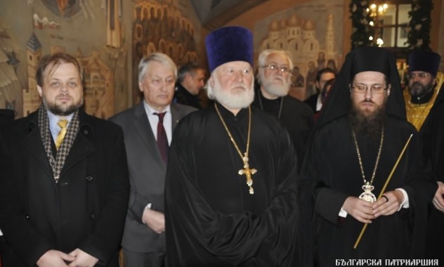 В столице Болгарии начались торжества по случаю прославления святителя Серафима (Соболева)