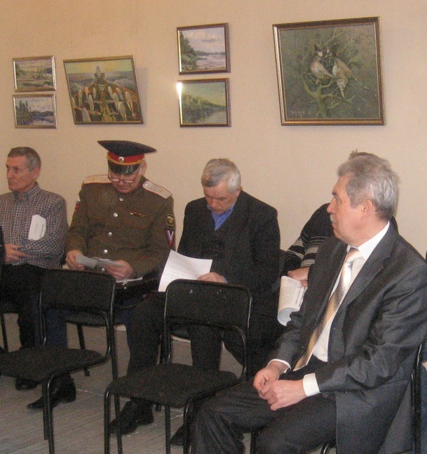 Заседание нижегородского отделения «Русского Собрания»