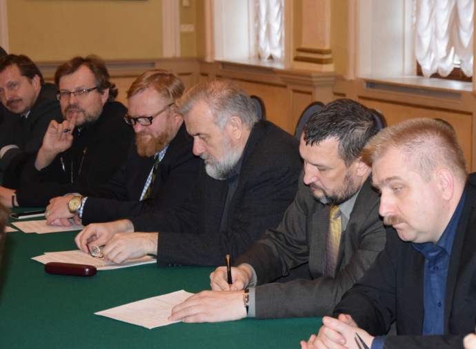 Совет православных общественных объединений Петербургской епархии