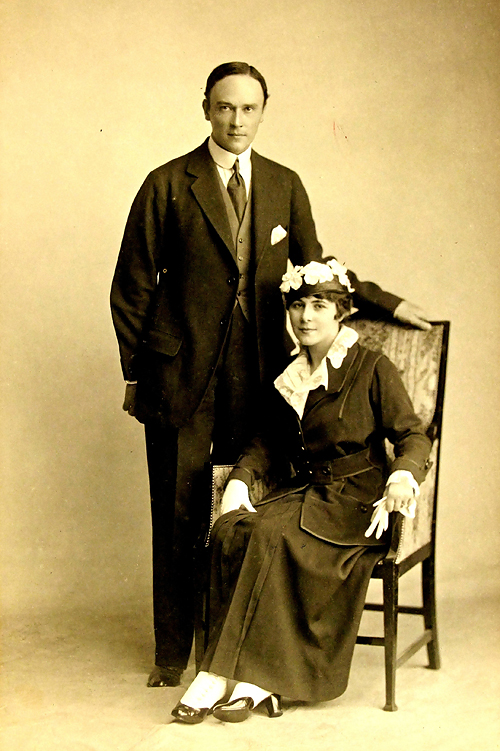 М.И. Терещенко с первой супругой француженкой Маргарет Ноэ М.И. Терещенко с первой супругой француженкой Маргарет Ноэ