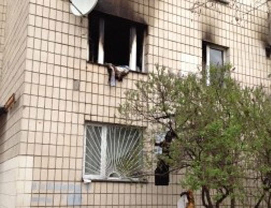 Организатору *Бессмертного батальона* в Киеве сожгли квартиру