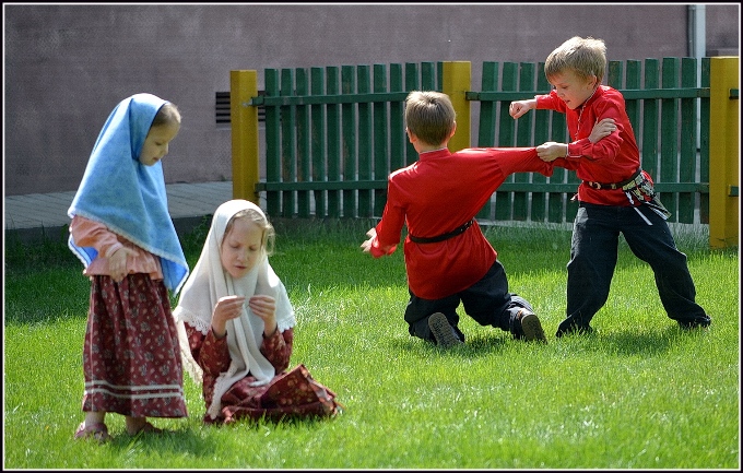 Празднование дня святых Жен-Мироносиц в Рогожской старообрядческой слободе