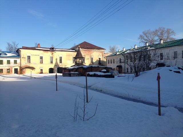 Монастырь Рождества Богородицы в Ростове