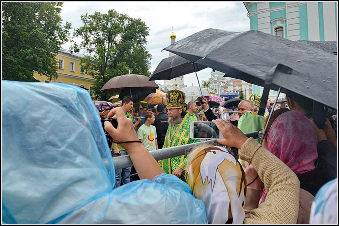 Торжества в Сергиевом Посаде, 18.07.2016