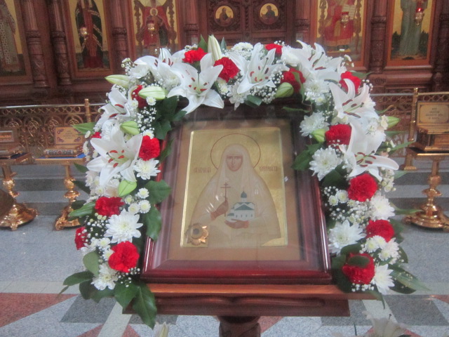 День памяти преподобномученицы Великой княгини Елизаветы и инокини Варвары в Хабаровске