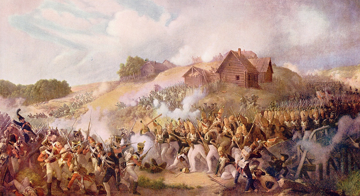 Сражение при Клястицах, 1812 год