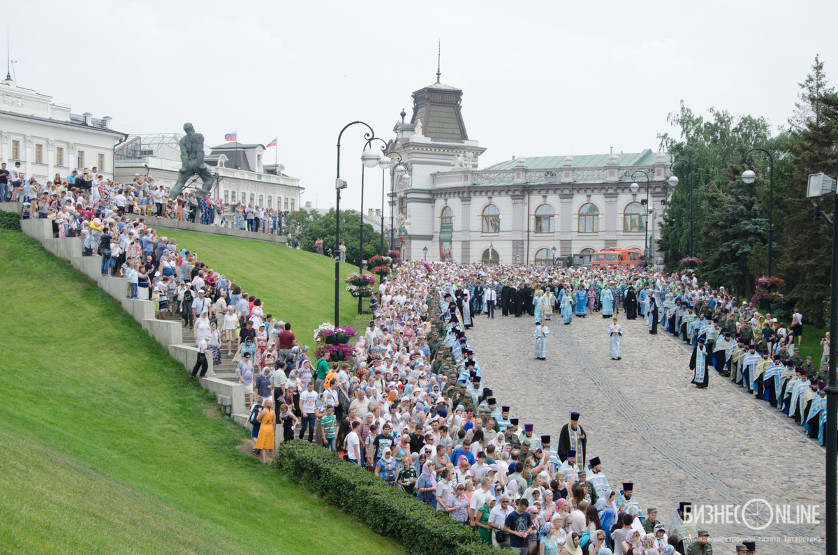 Торжества в Казани, 2016