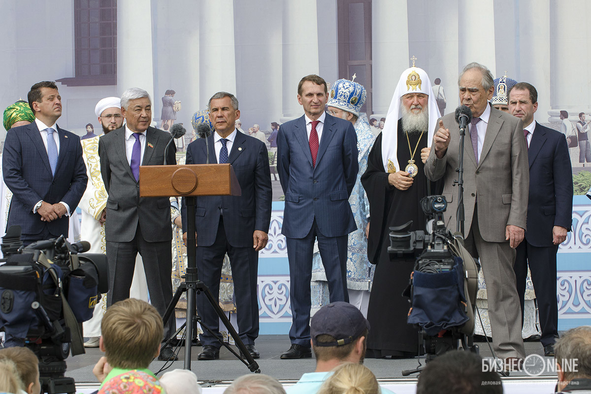 Торжества в Казани, 2016