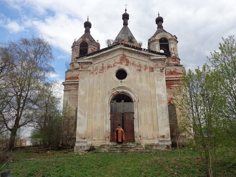 церковь с. Михайлова гора