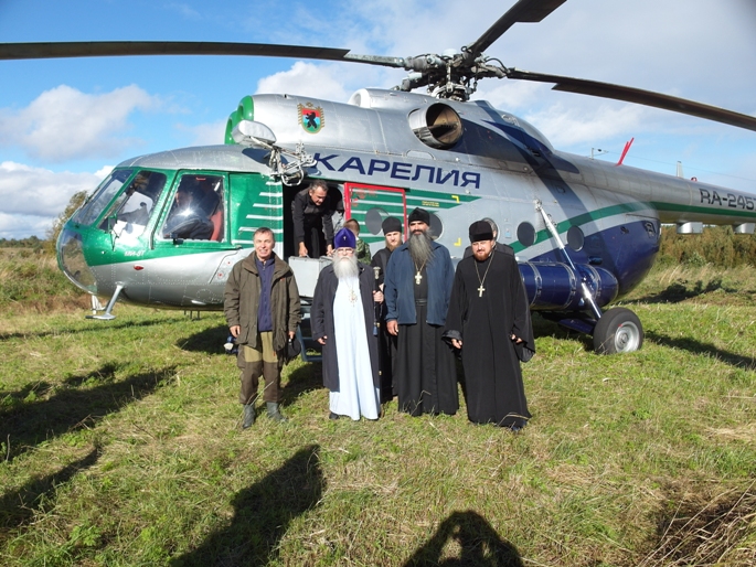 В Карелии прошли торжества, посвященные 625-летию преставления преподобного Лазаря Муромского