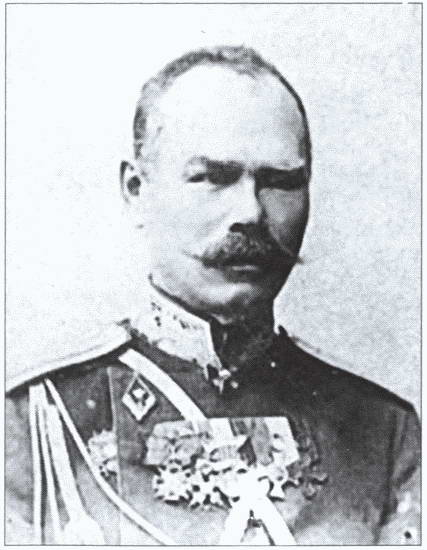 М.В. Алексеев в чине полковника М.В. Алексеев в чине полковника